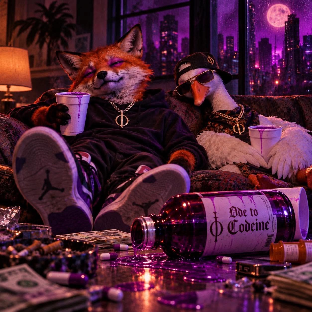 Ode to Codeine ft. 0ddtodd artwork