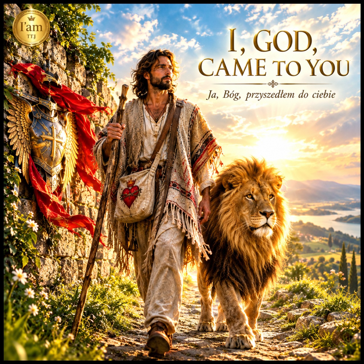 I God came to you-Ja Bóg  przyszedłem do ciebie, artwork