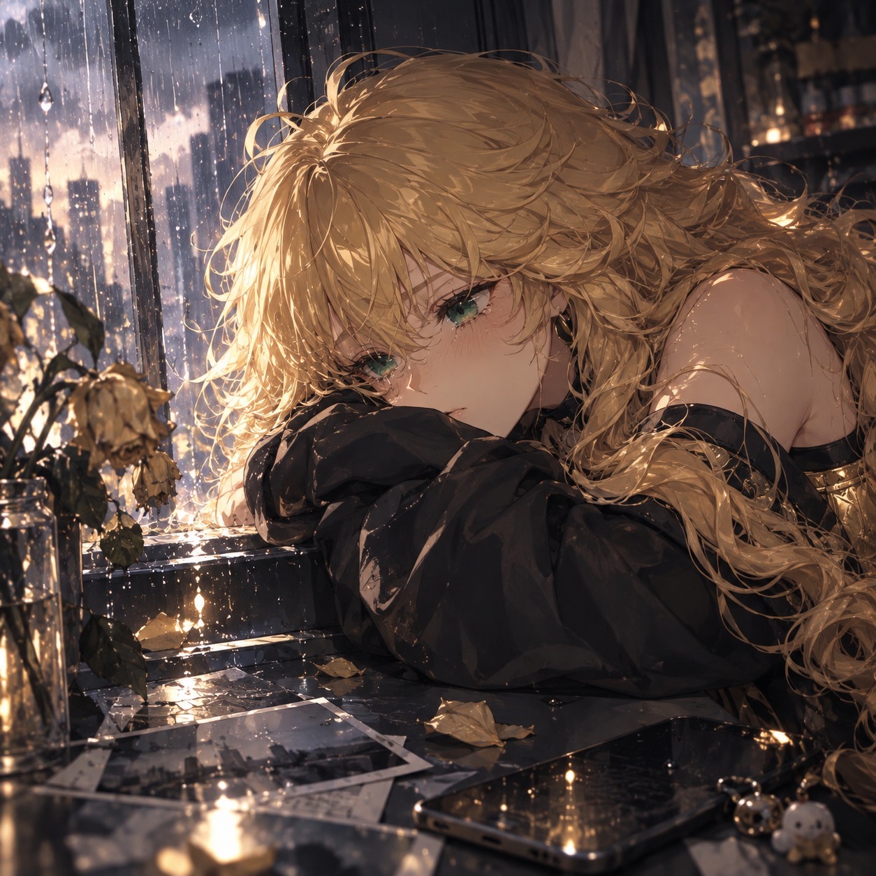 我知道傷心不能改變什麼 artwork
