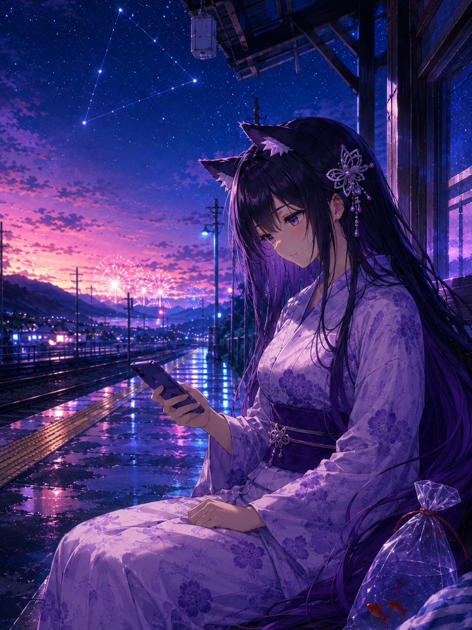 塩素と夏の大三角 artwork