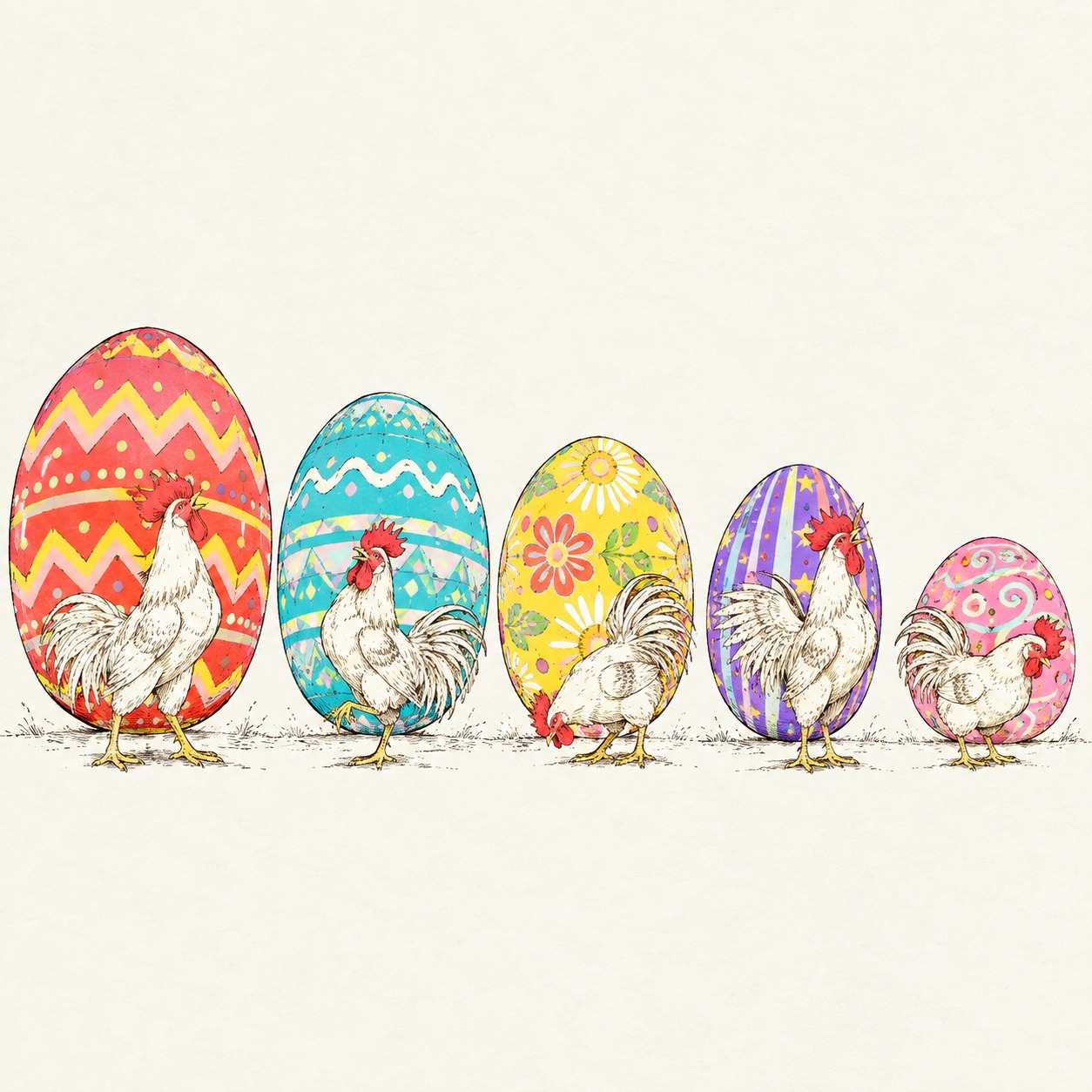 Egg on Egg artwork