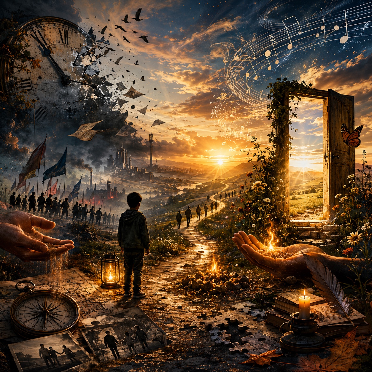 The Pragmatist artwork