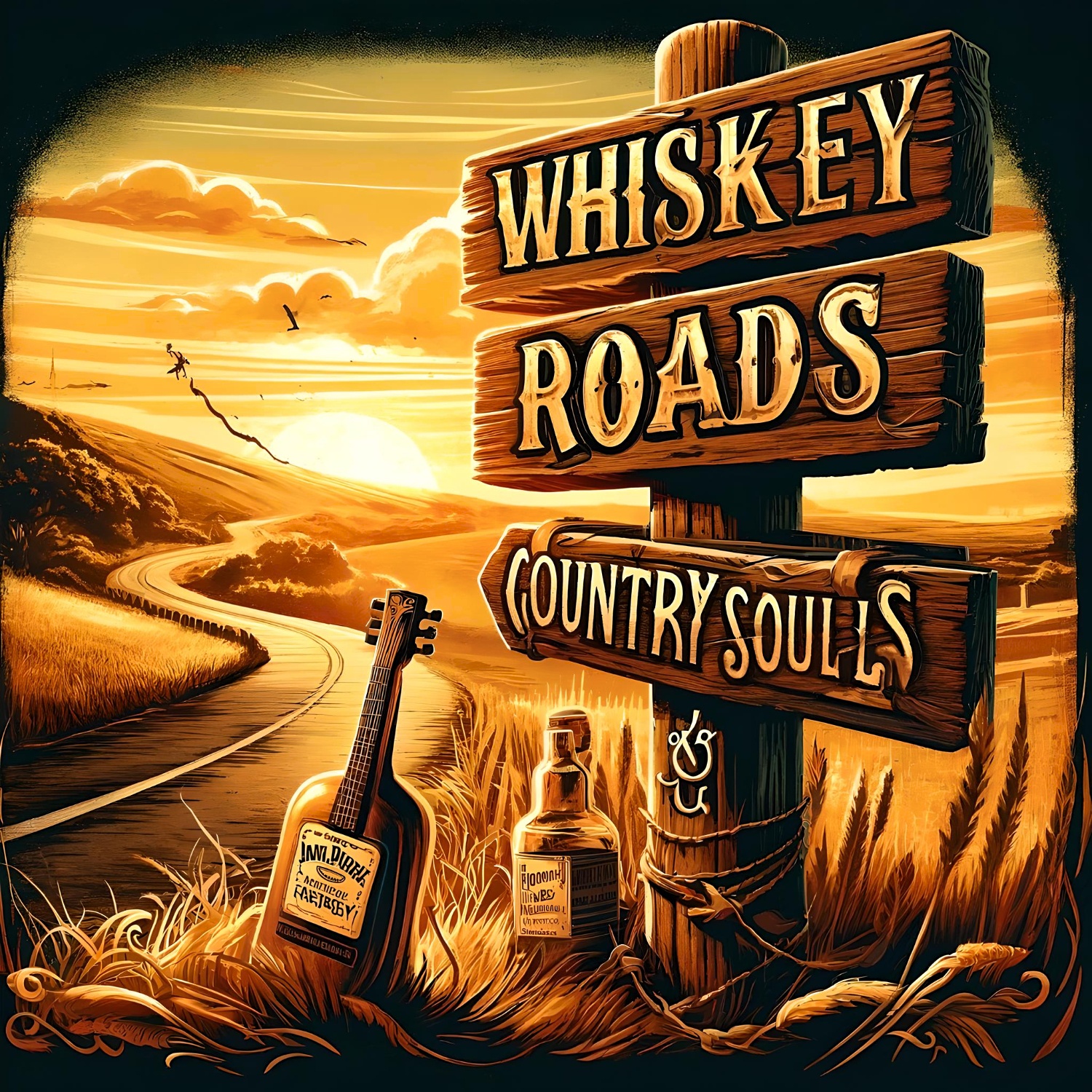 Image for "Whiskey Roads and Country Souls"
