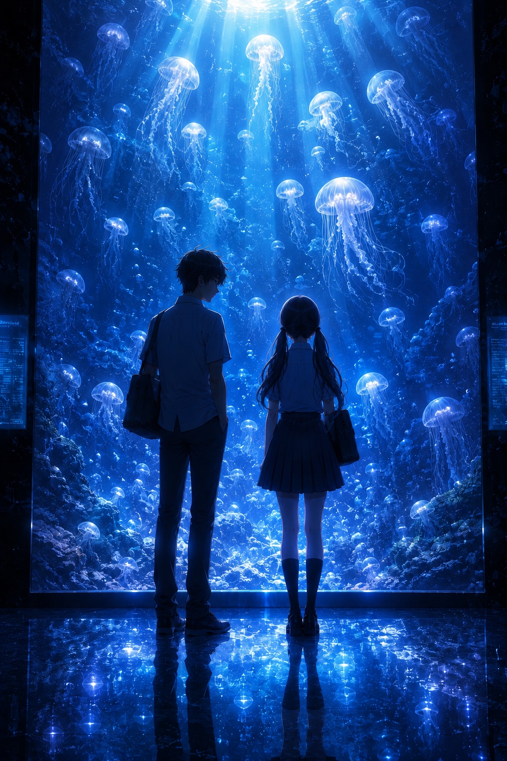 海月の住処-Distant Summer- artwork
