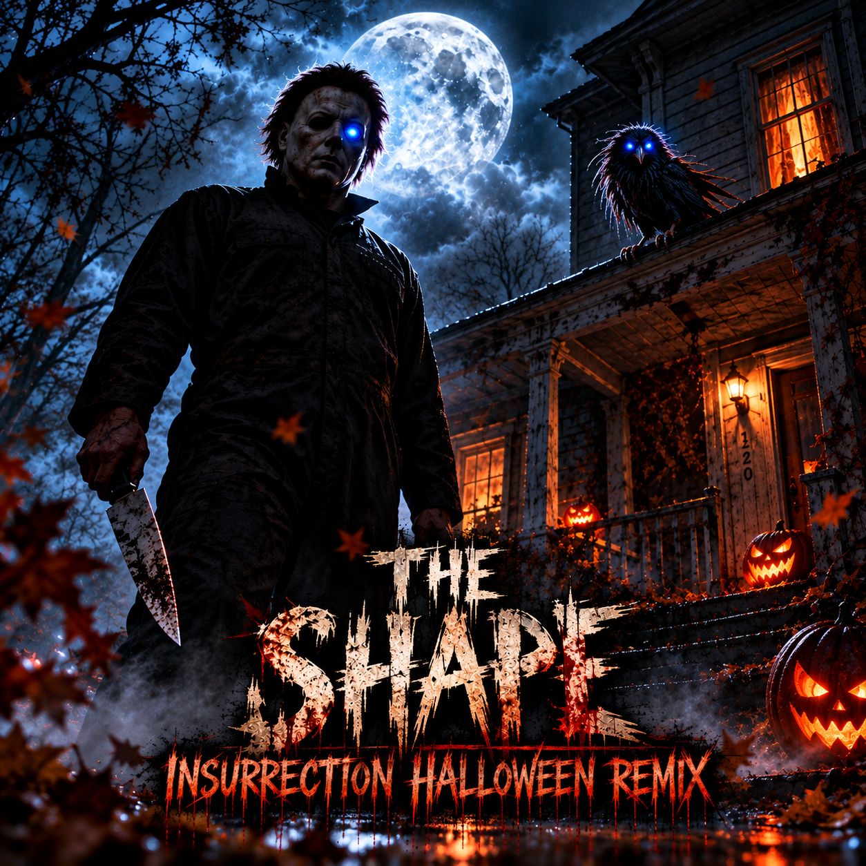 the shape insurrection halloween remix artwork