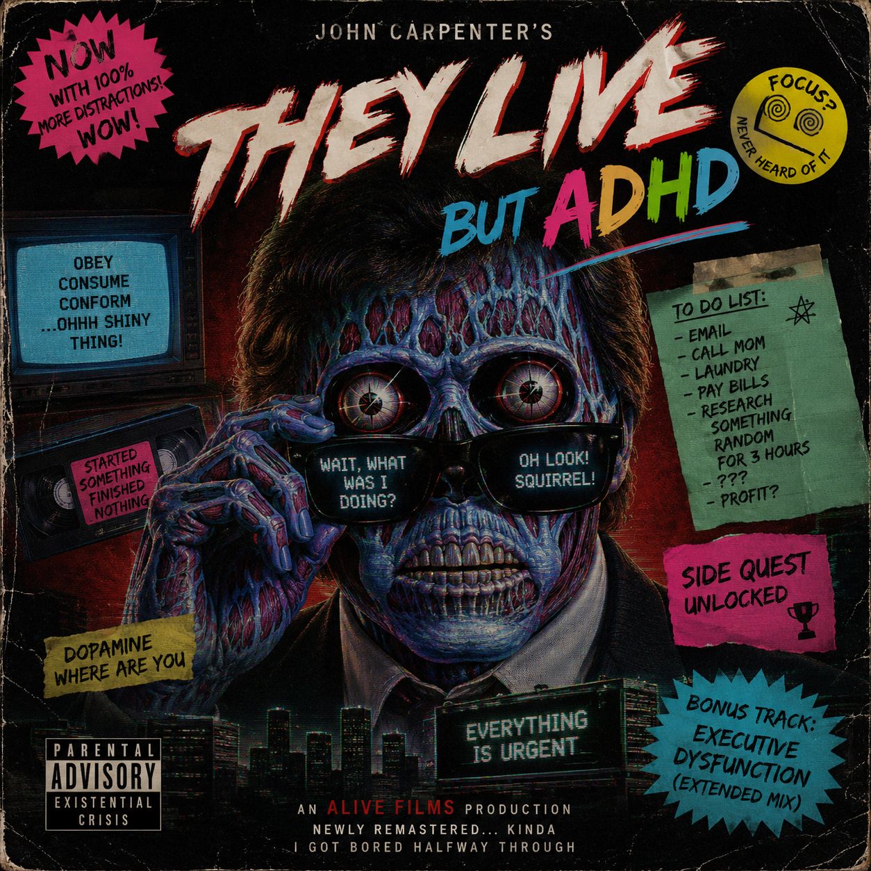 They Live_ ADHD version  (Remastered) artwork
