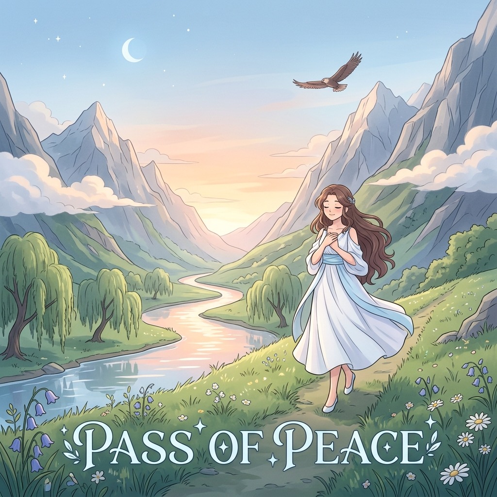 Pass Of Peace (Cover) artwork