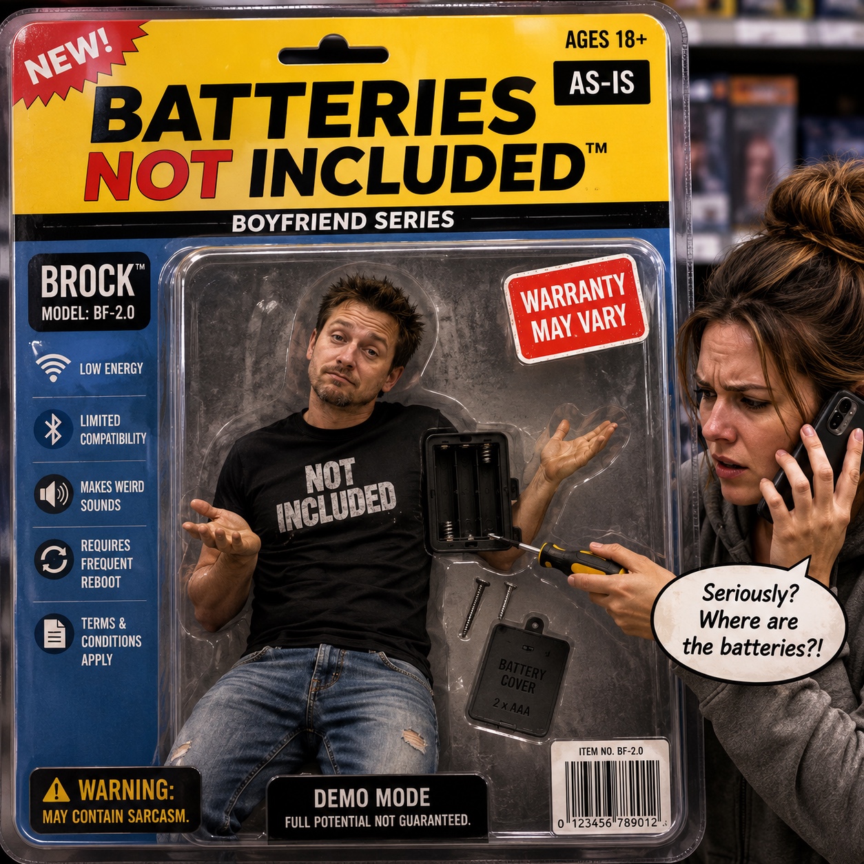 Batteries Not Included artwork