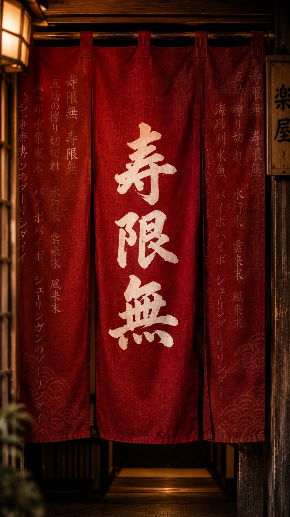 寿限無 artwork