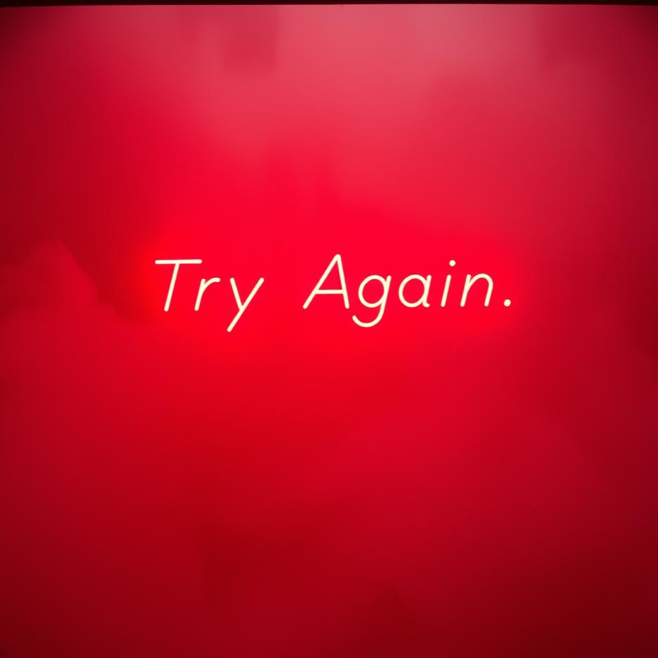 Try Again artwork