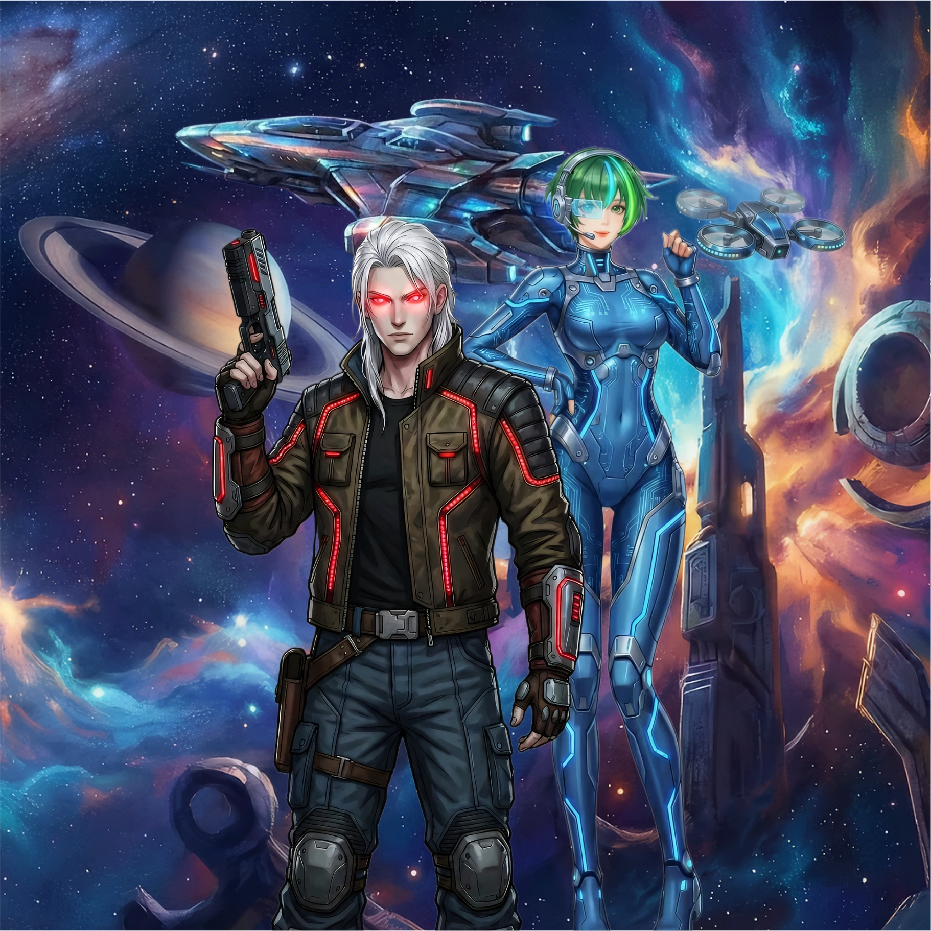 Voice picture for Faranhar & Arsonis