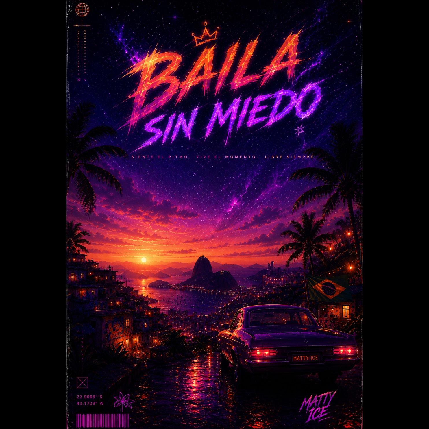 BAILA SIN MIEDO artwork
