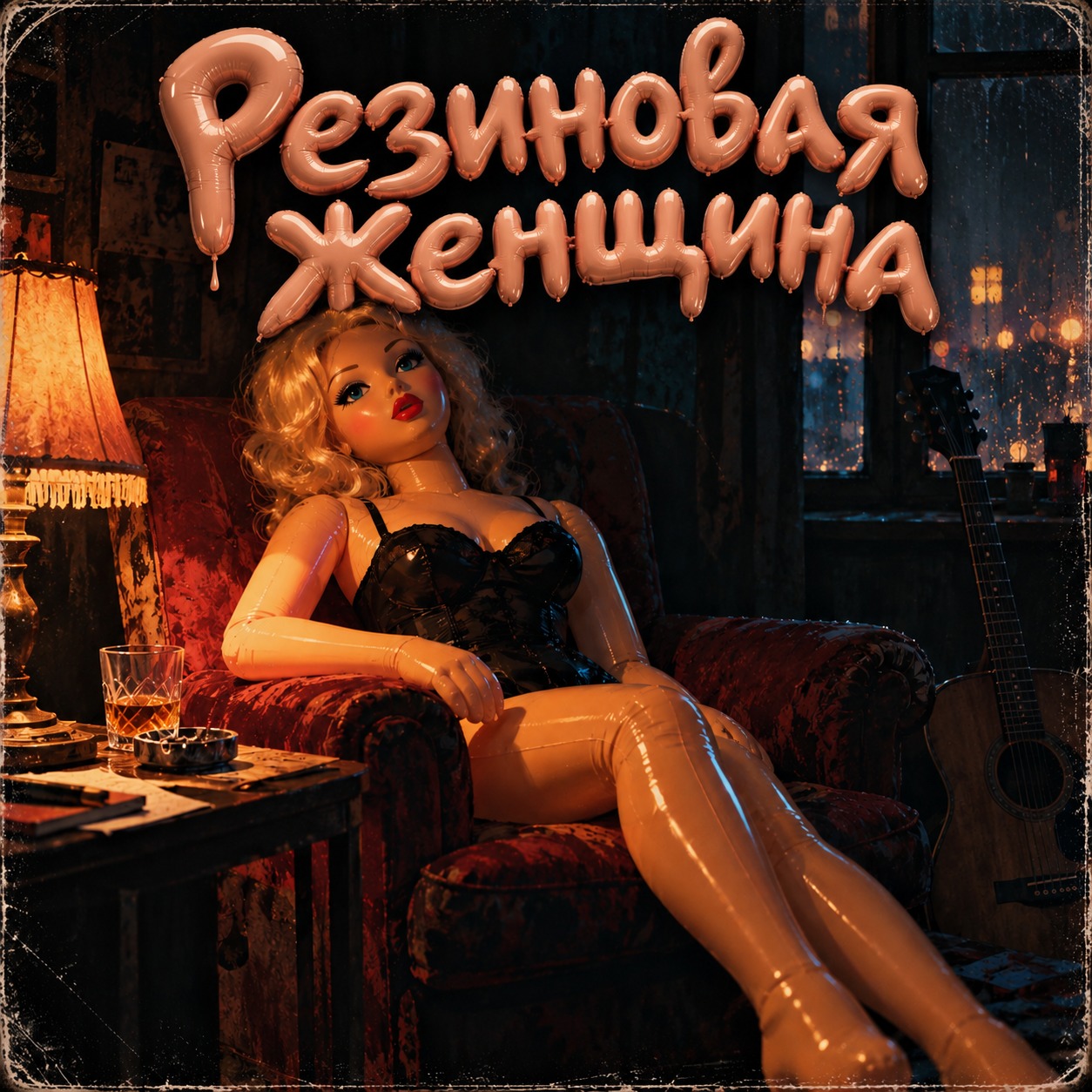 Резиновая женщина artwork