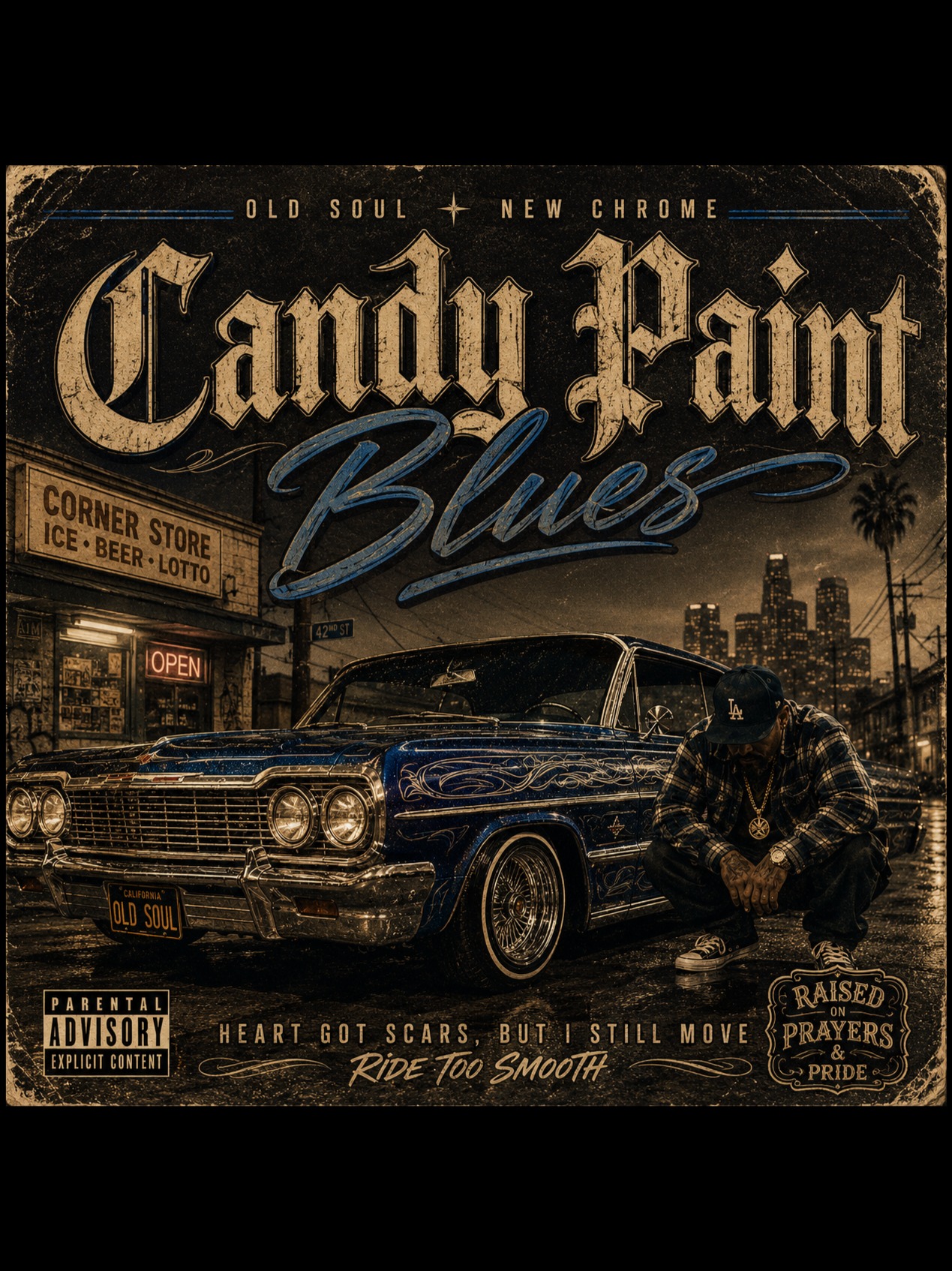 Candy Paint Blues artwork