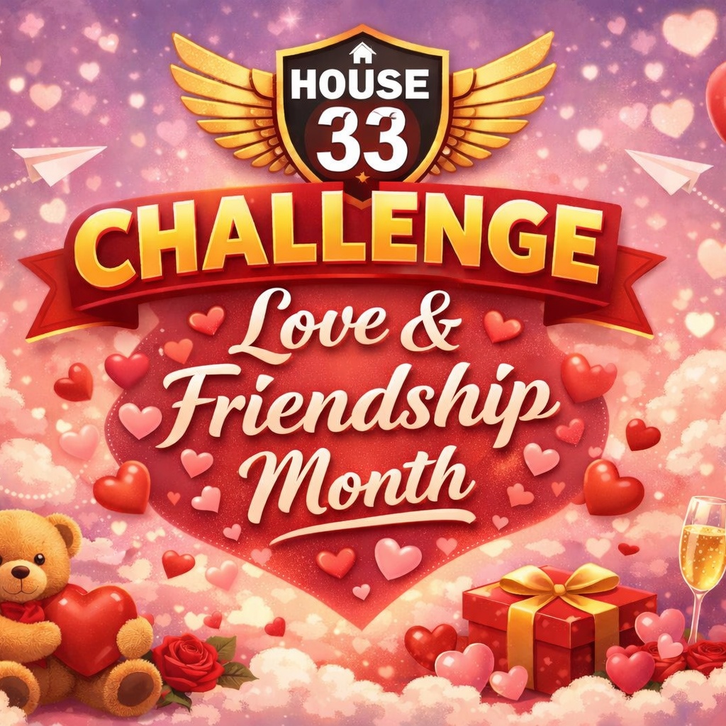 Image for 🫶 HOUSE 33 FAMILY — LOVE & FRIENDSHIP MONTH SONG CHALLENGE 🫶