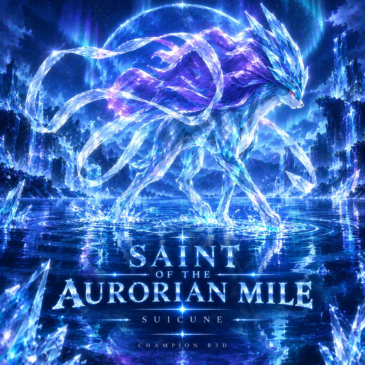 Saint Of The Aurorian Mile artwork