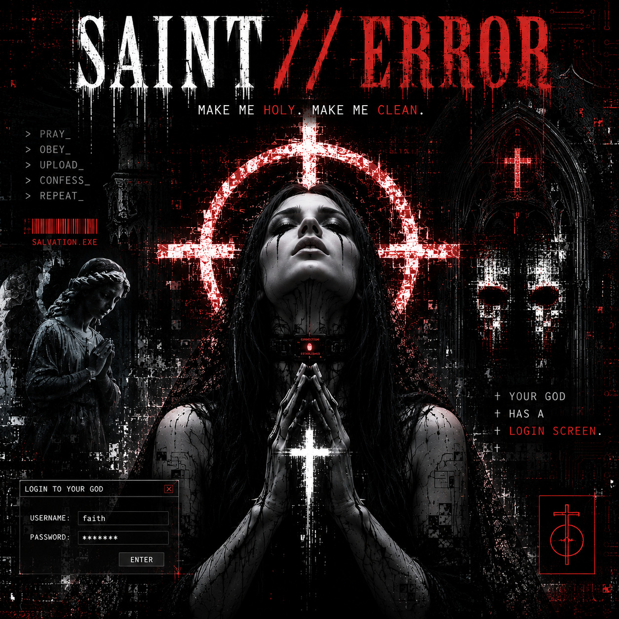 SAINT//ERROR artwork