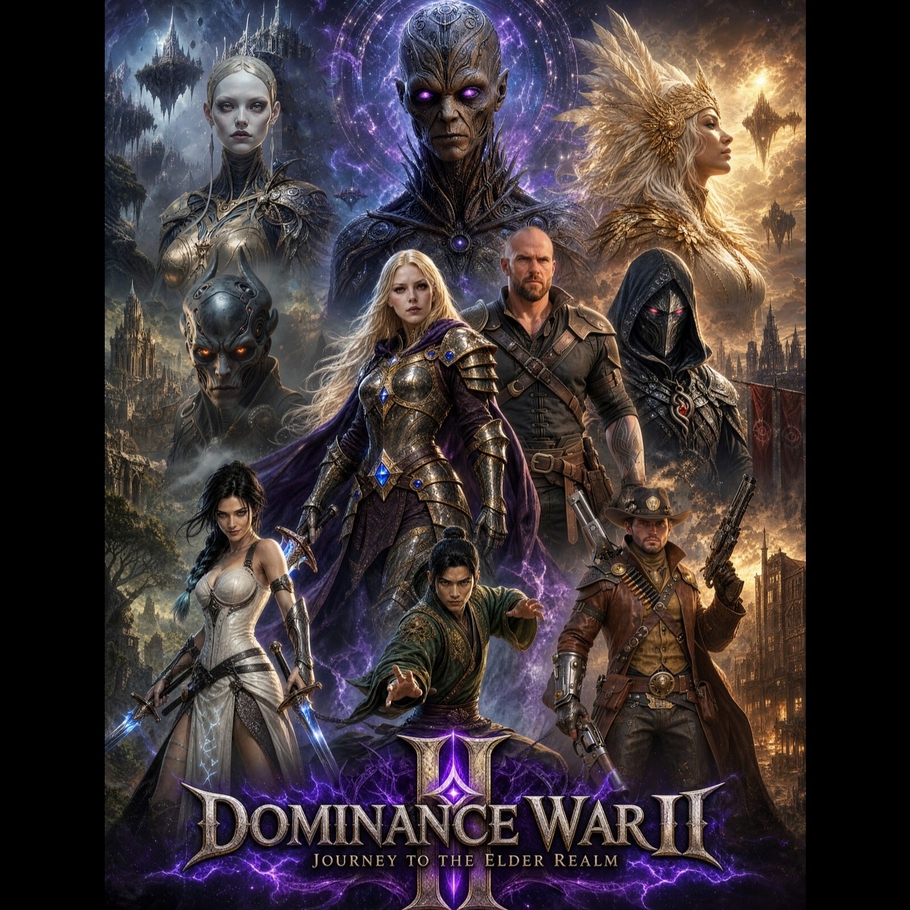 Dominance War II - OST - Elorath artwork