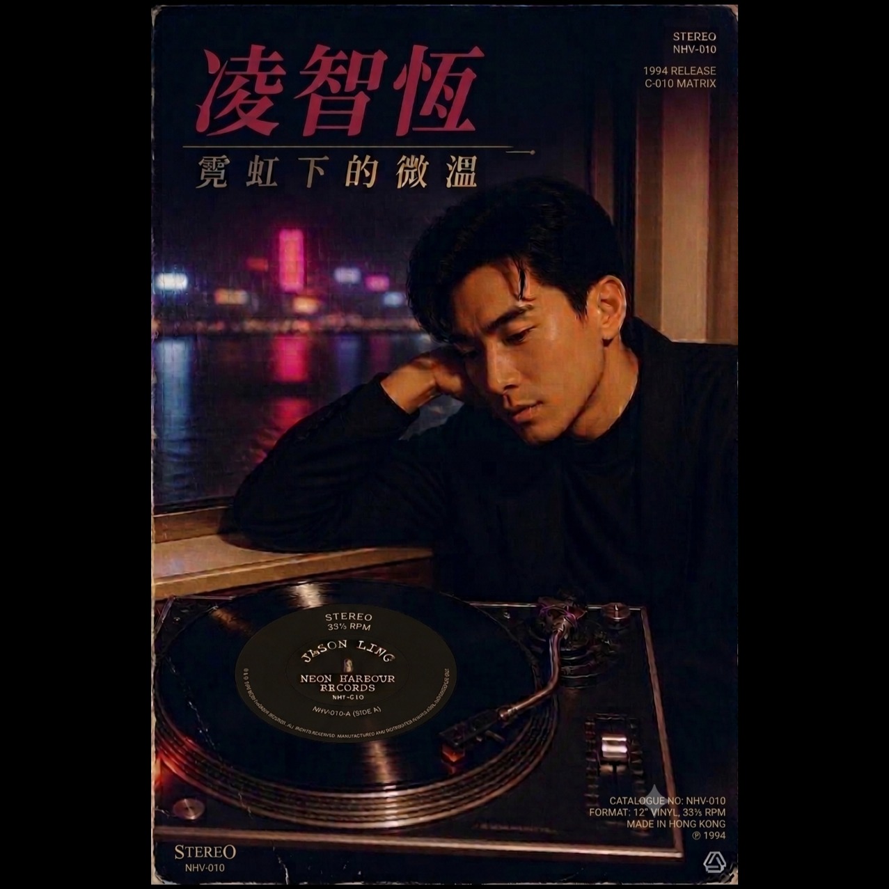 霓虹下的微溫 artwork