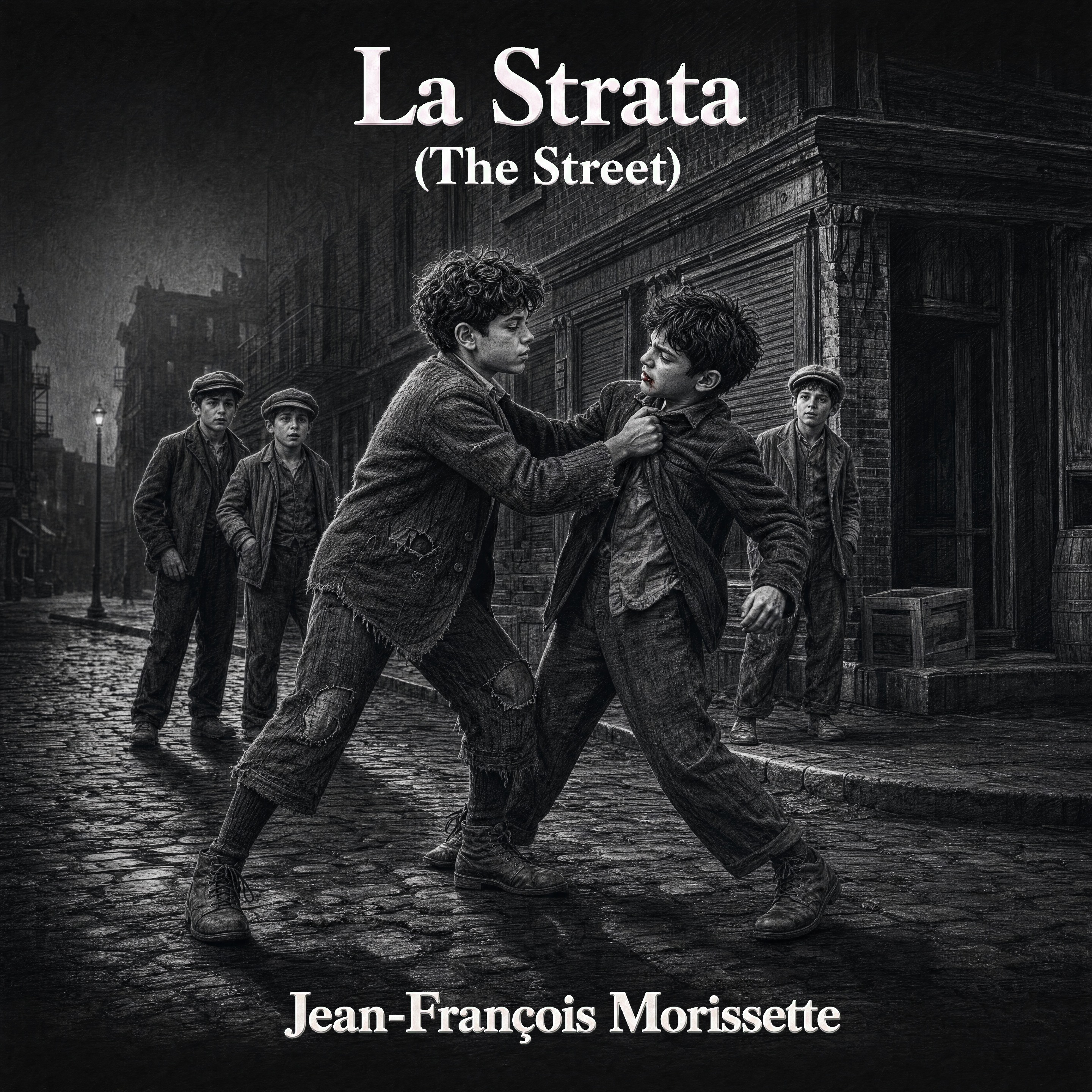 02 - La Strata (The Street) artwork