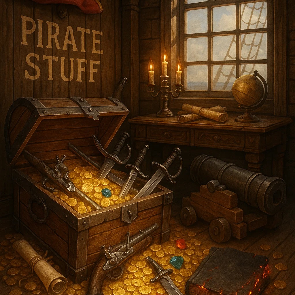 Image for Pirate Stuff