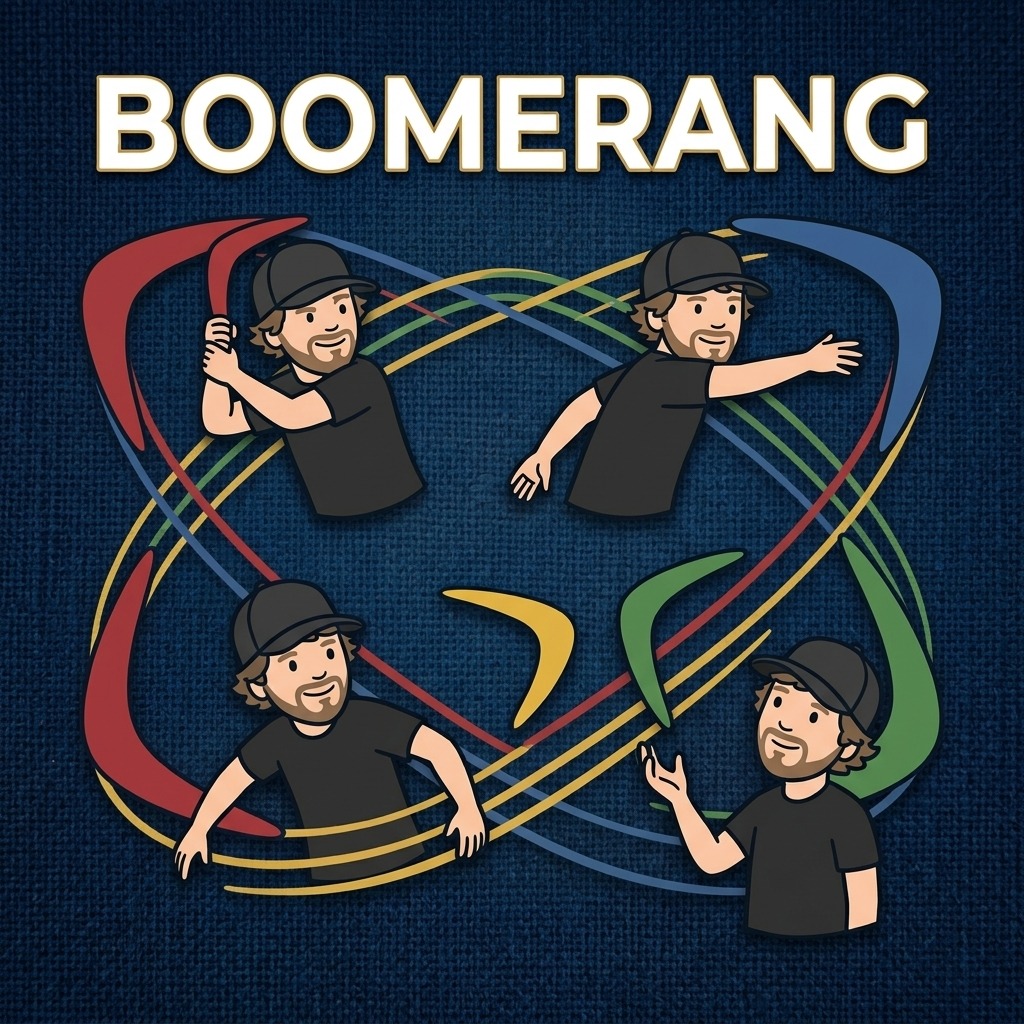 Boomerang artwork