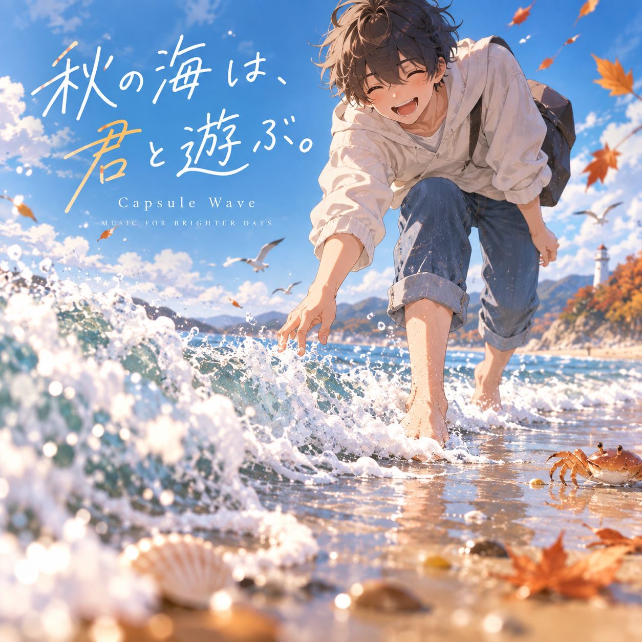 店内BGM |  秋の海は、君と遊ぶ artwork