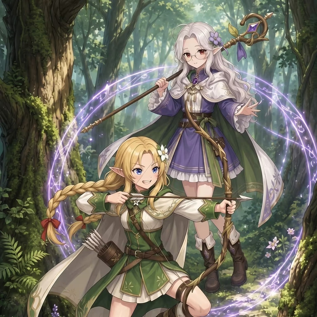 [v5.5]しなる弓/The Supple Bow artwork