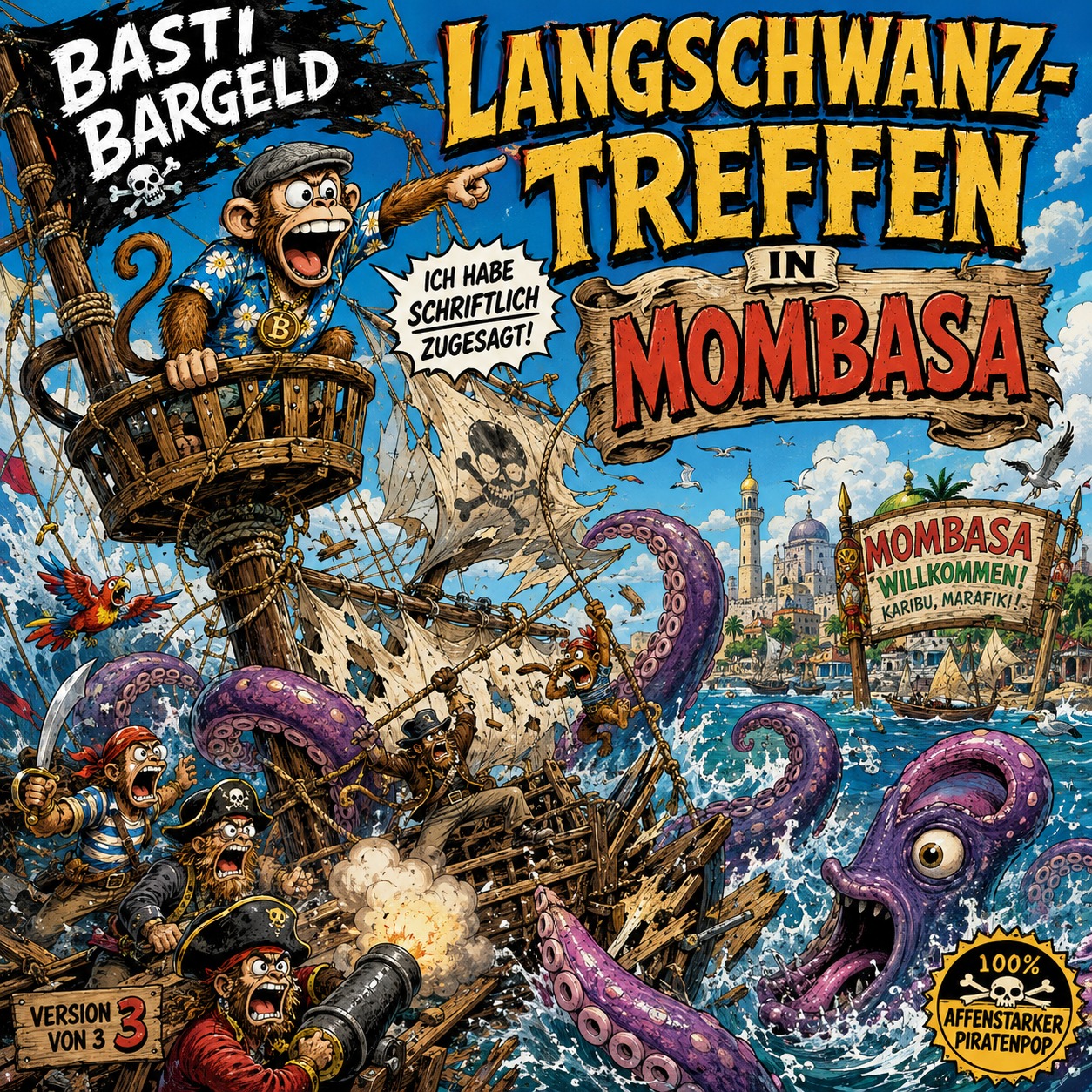 Das Vierzehnte Langschwanztref artwork