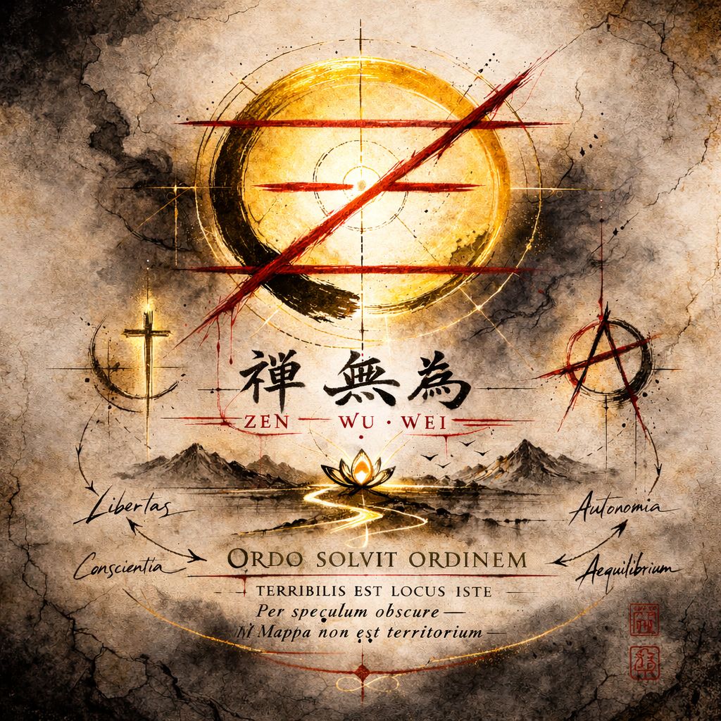 Ordo Solvit Ordinem artwork