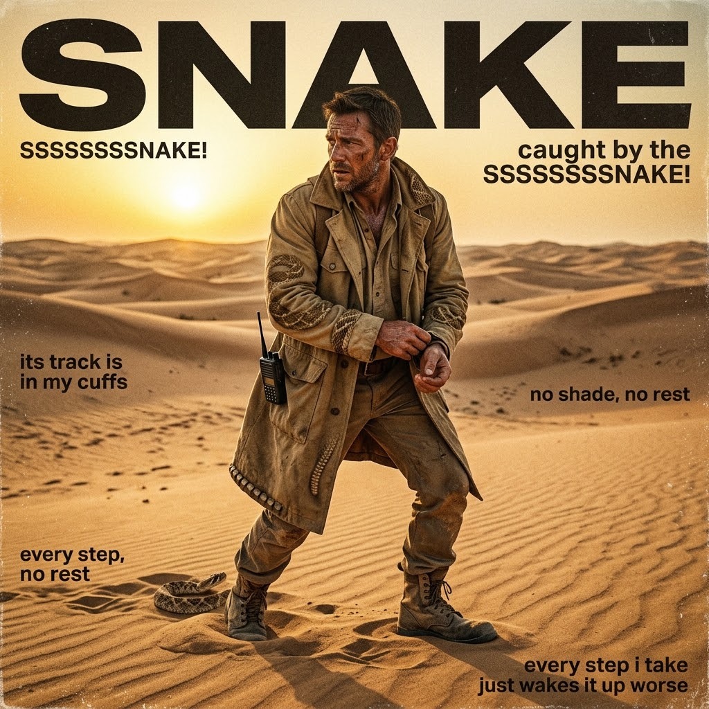 SNAKE artwork