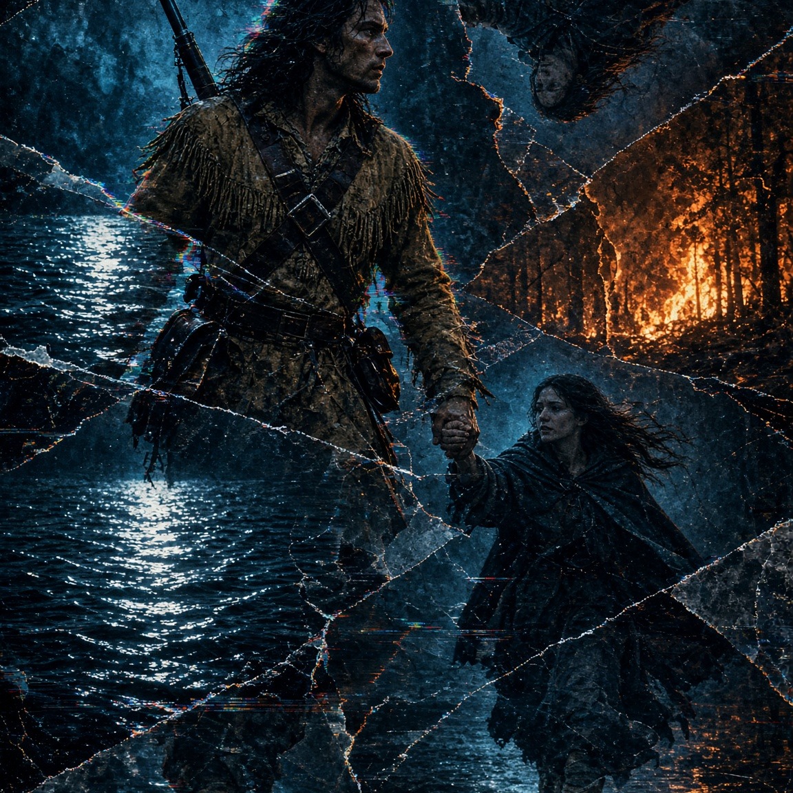 The Last of the Mohicans artwork