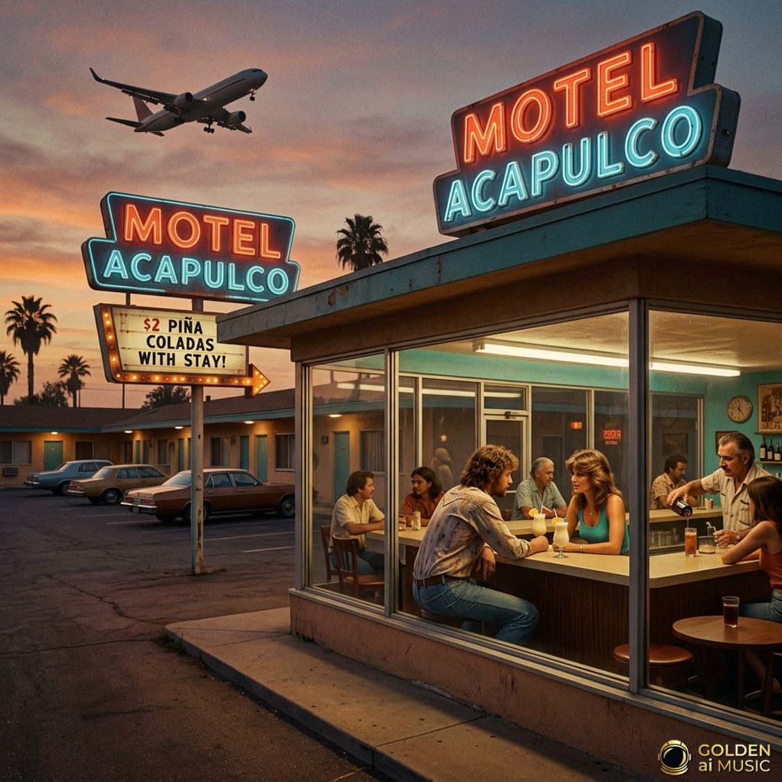 Motel Acapulco artwork