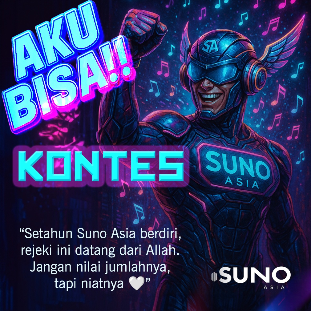 Image for AKU BISA -  KONTES SUNO ASIA