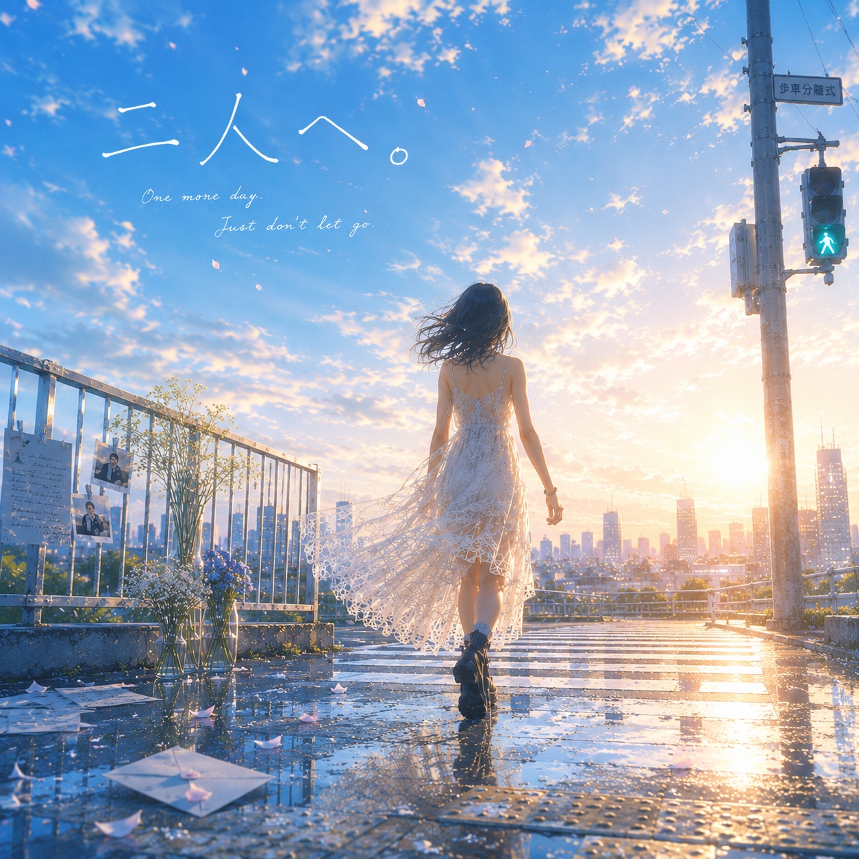 二人へ。 artwork