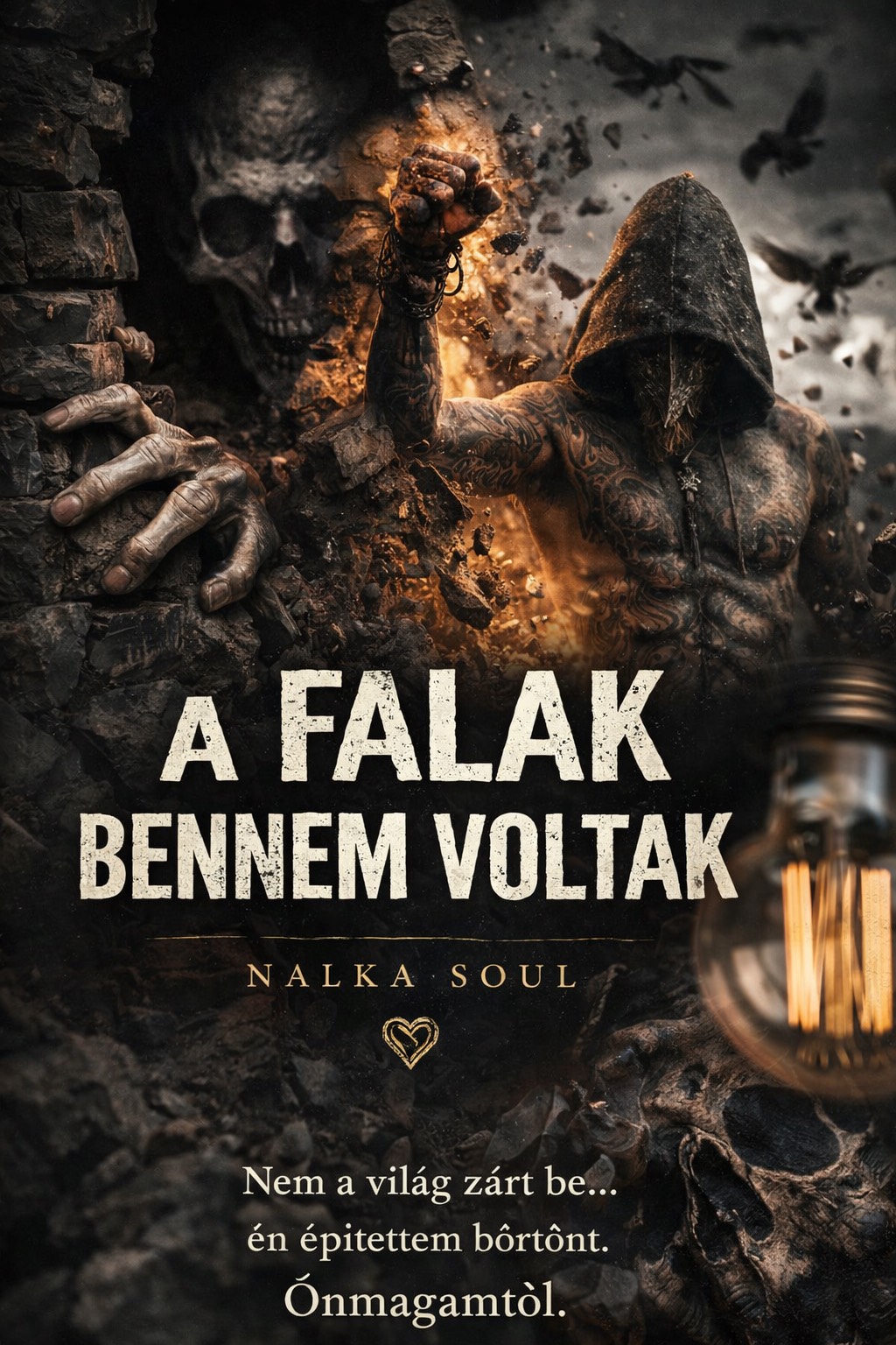 A FALAK BENNEM VOLTAK / THE WALLS WERE INSIDE ME artwork