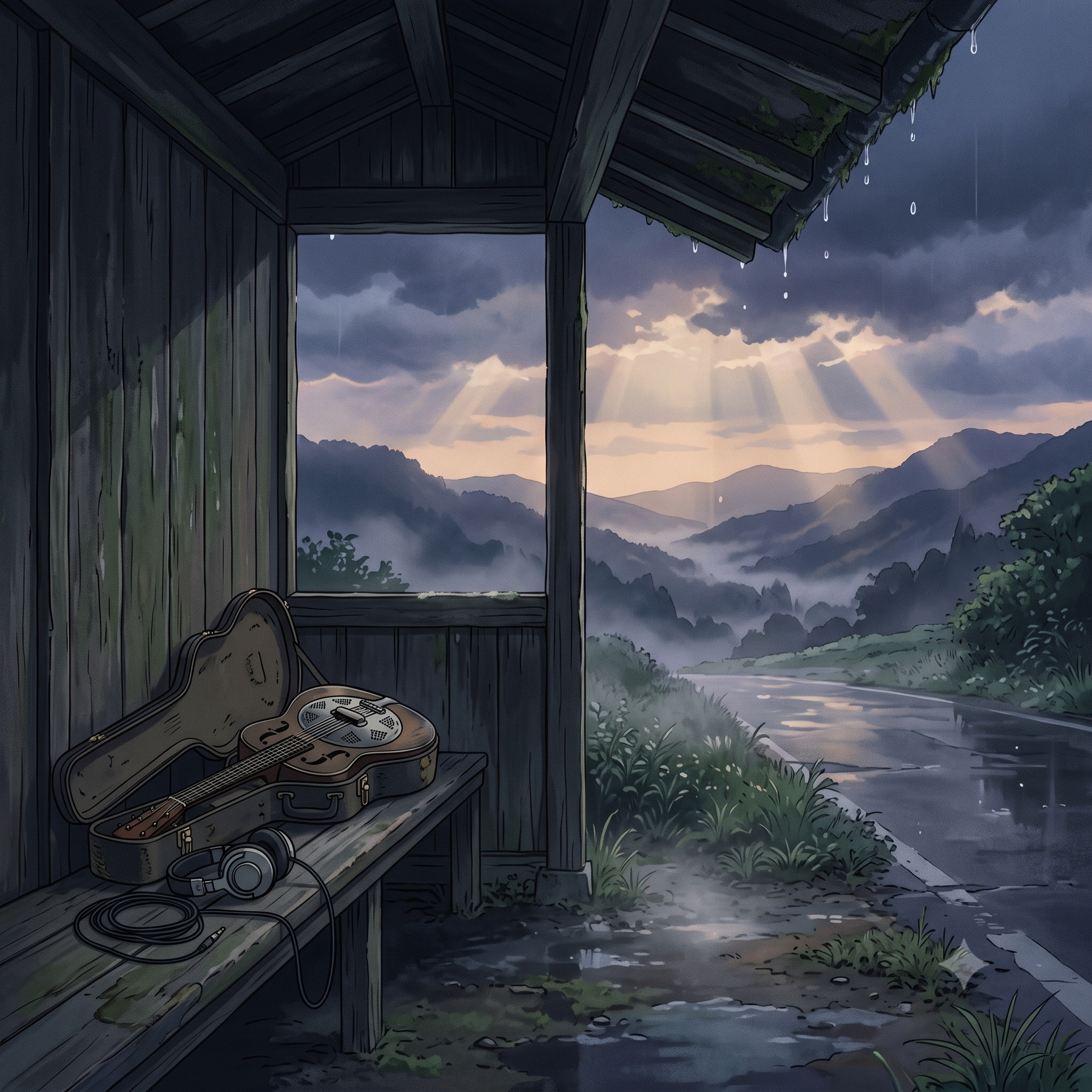 End Times Blues [Authentic7080KoreanFolkBluesSoul Ver.] artwork