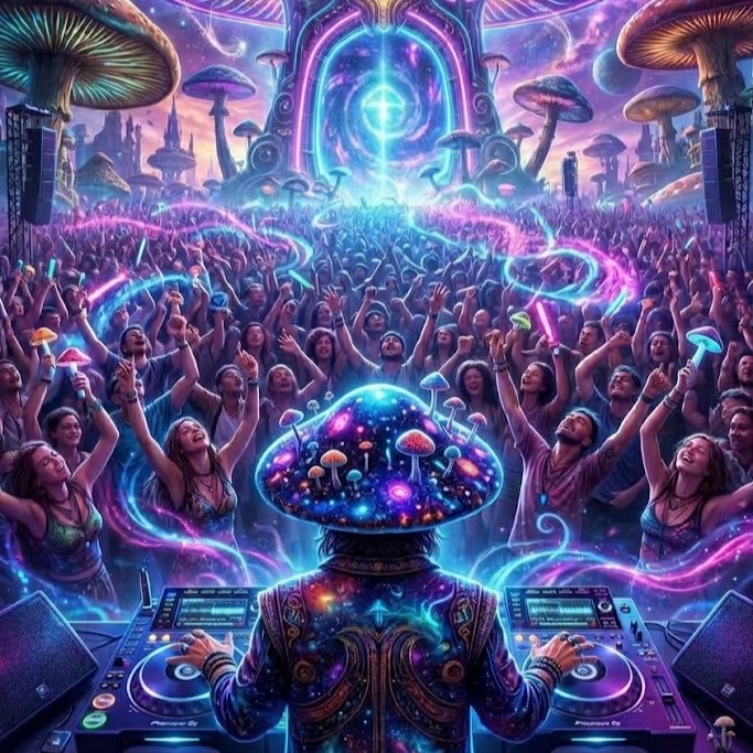 THE MAGIC OF ALL DIMENSIONS artwork