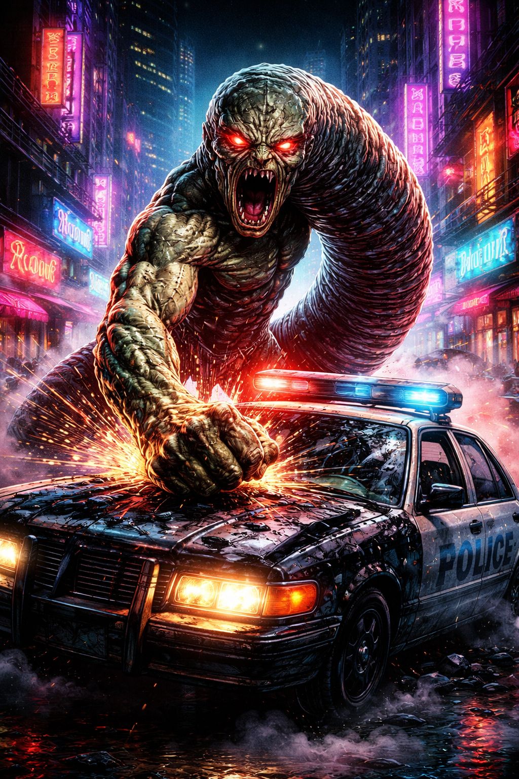 When the Worms of the Earth Arise artwork
