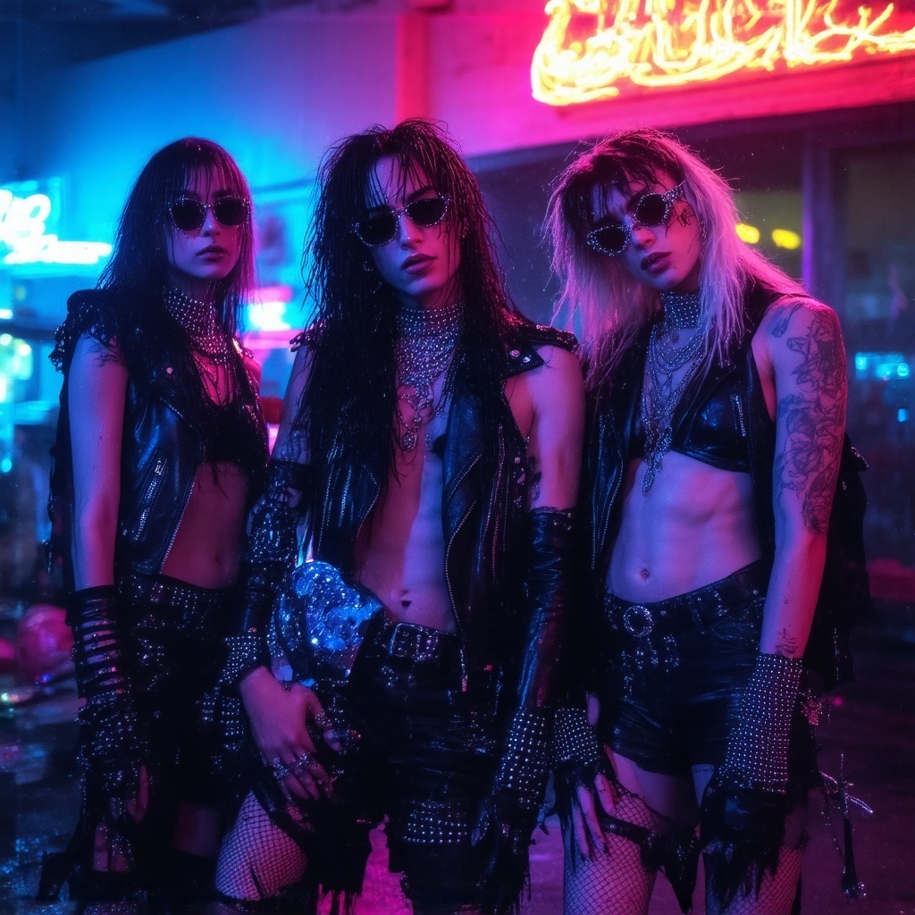 Image for Glam Rock, Speed metal, 80 s & co