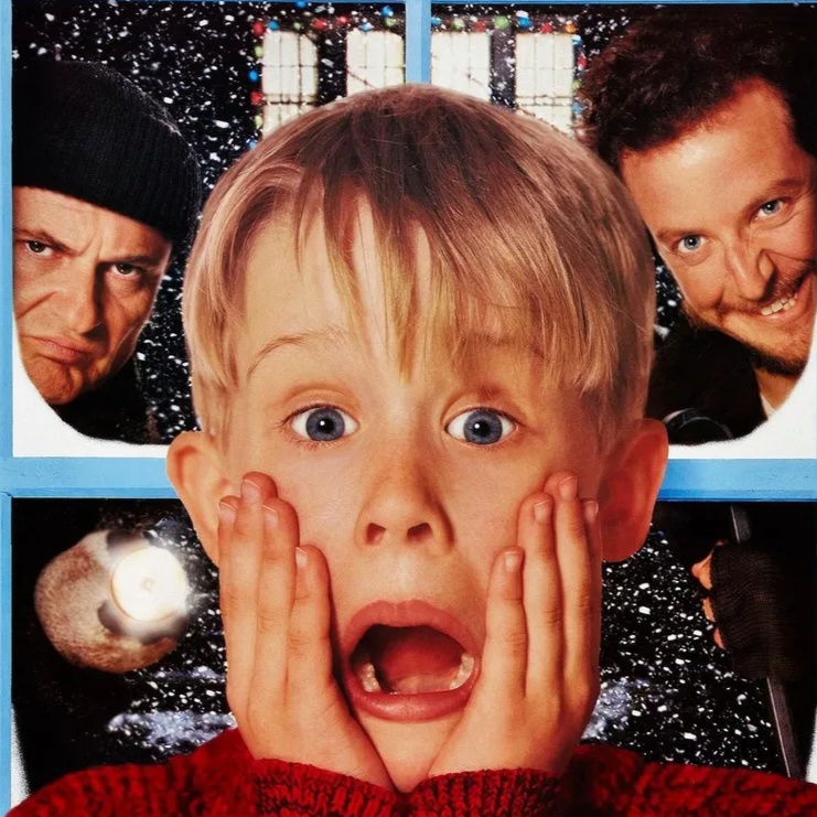 Home Alone artwork