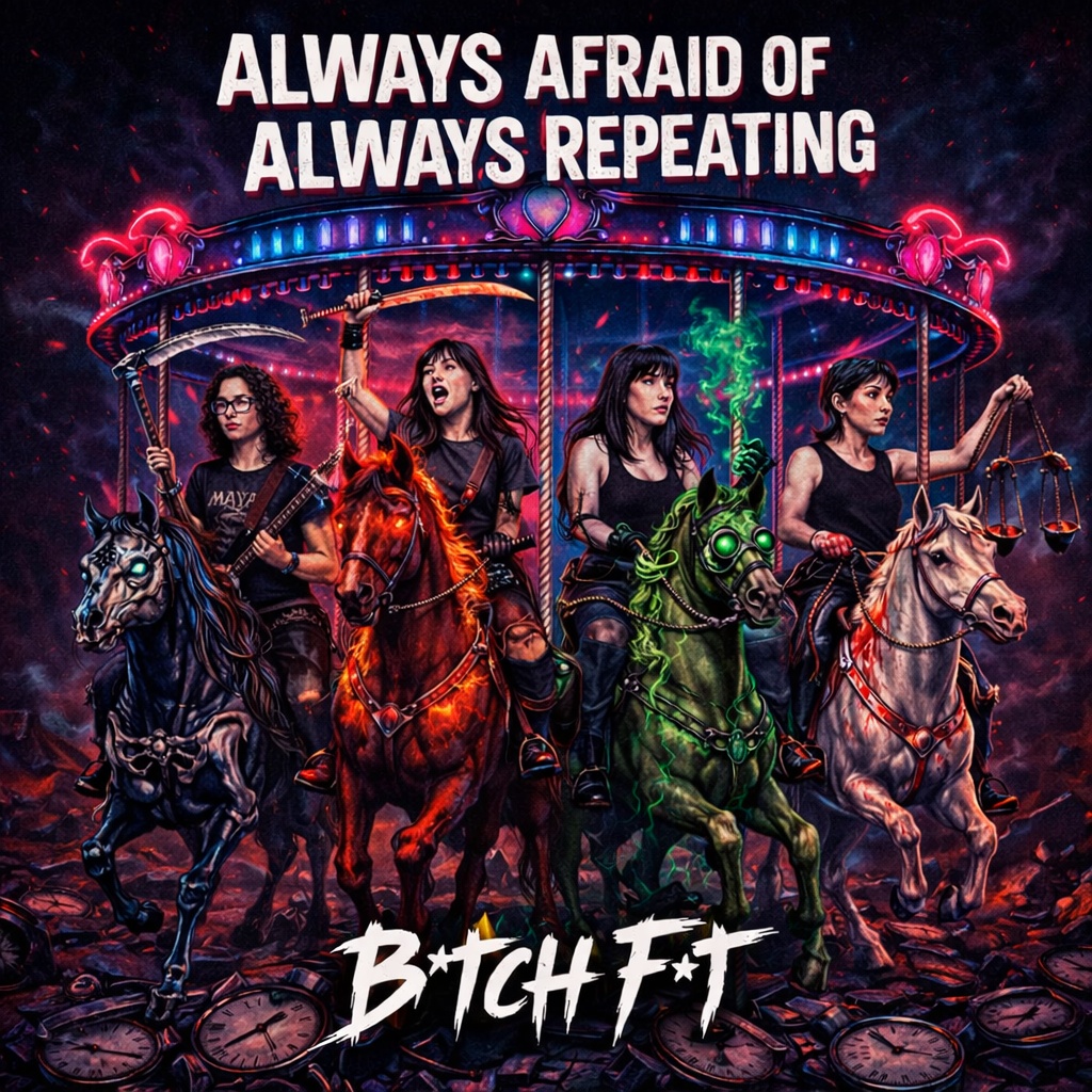 Image for Always  Afraid of Always Repeating - B*TCH F*T 