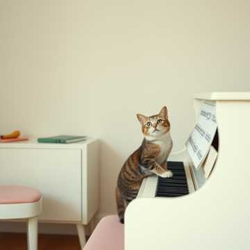 How Does the Kitty Cat Go? artwork