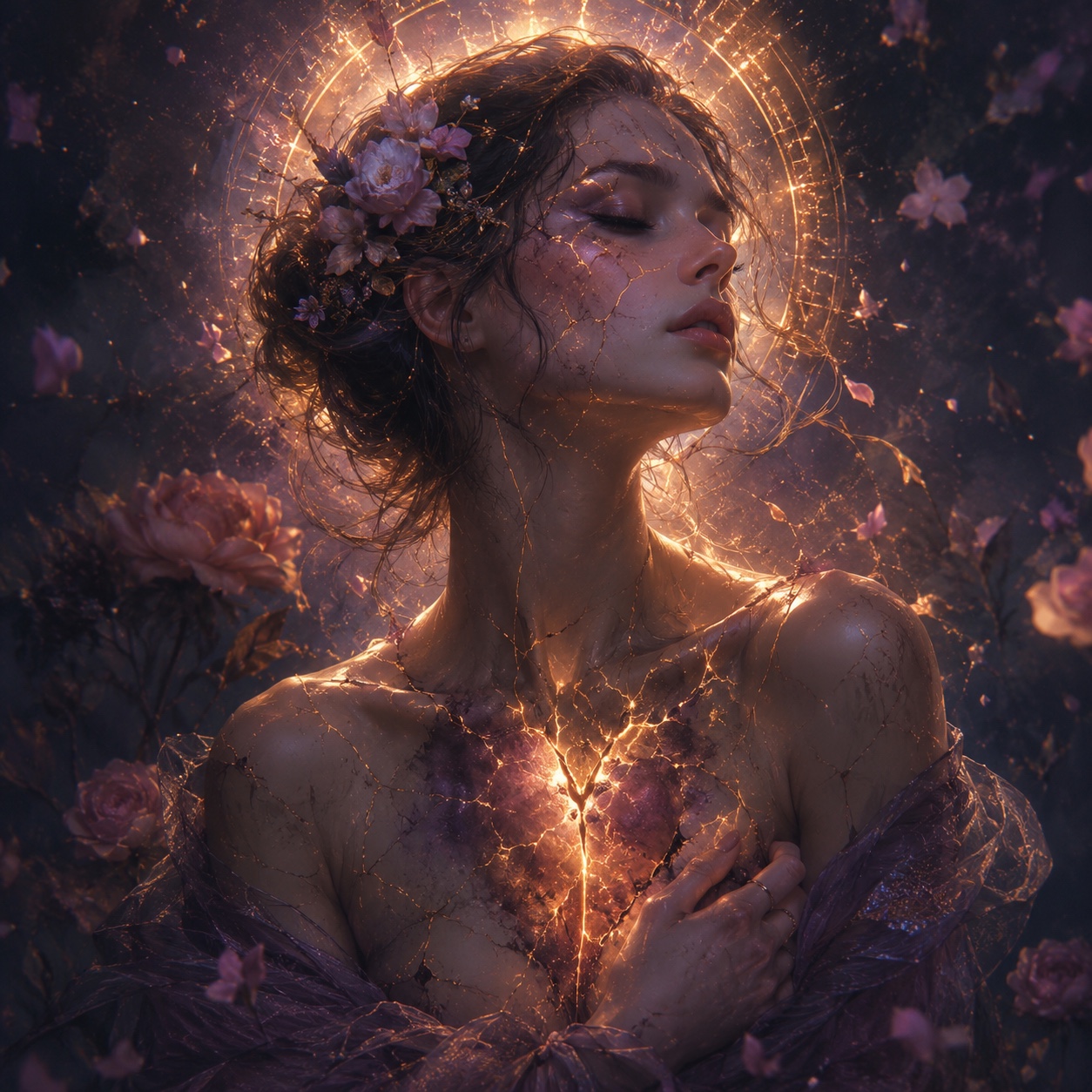 Wounded Radiance artwork