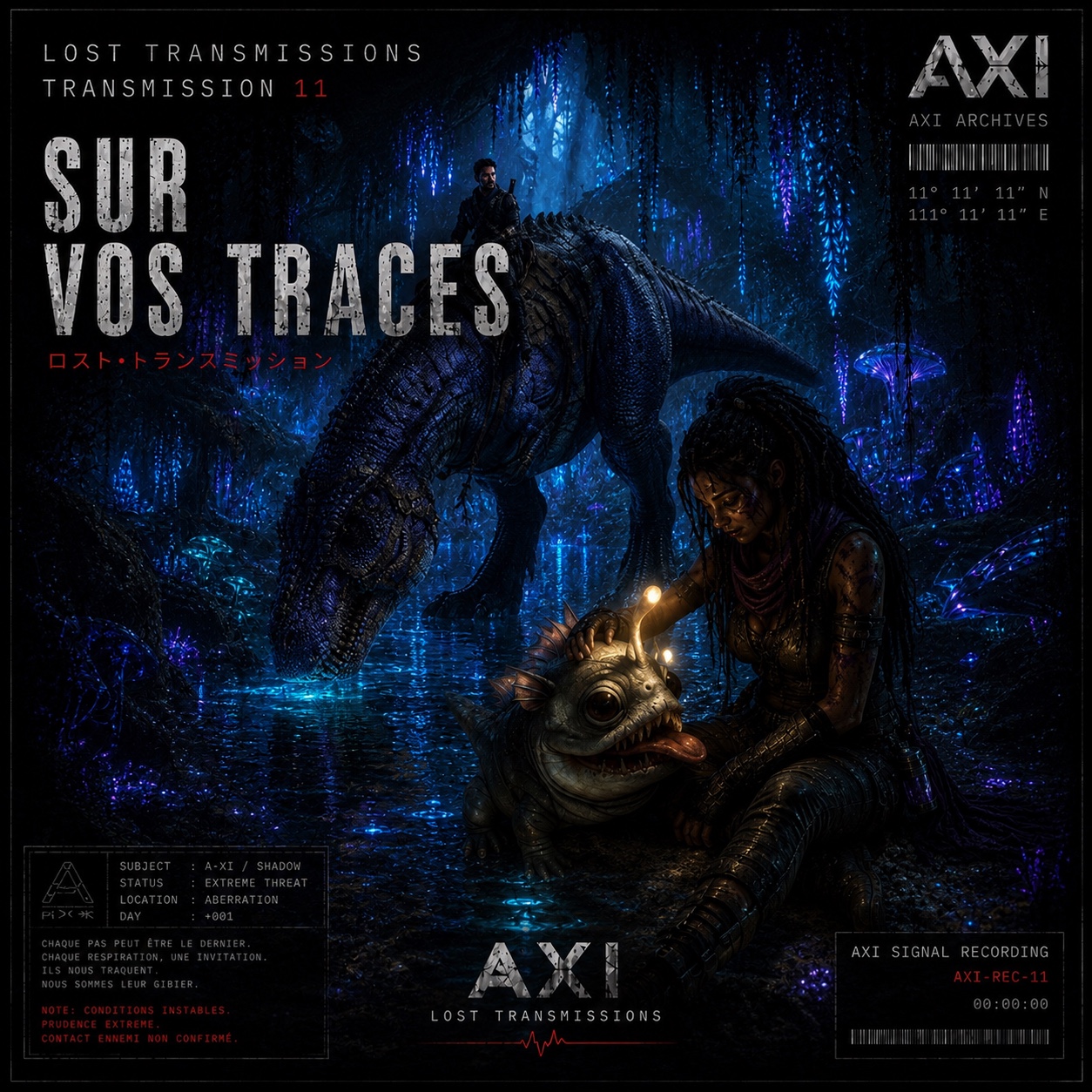 T | 11 • Sur vos traces artwork