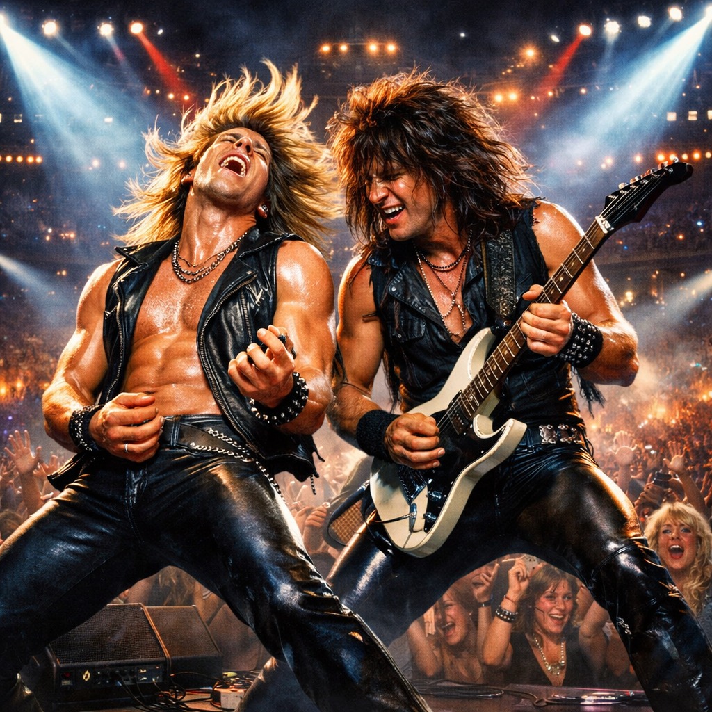 Give Me One Reason (To Rock) - LIVE artwork