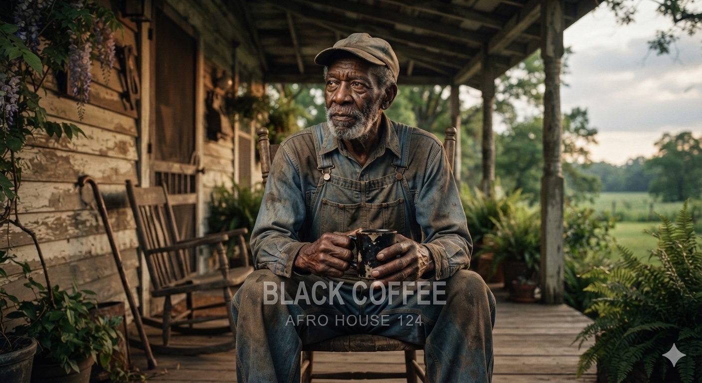 BLACK COFFEE | Afro House 124 artwork