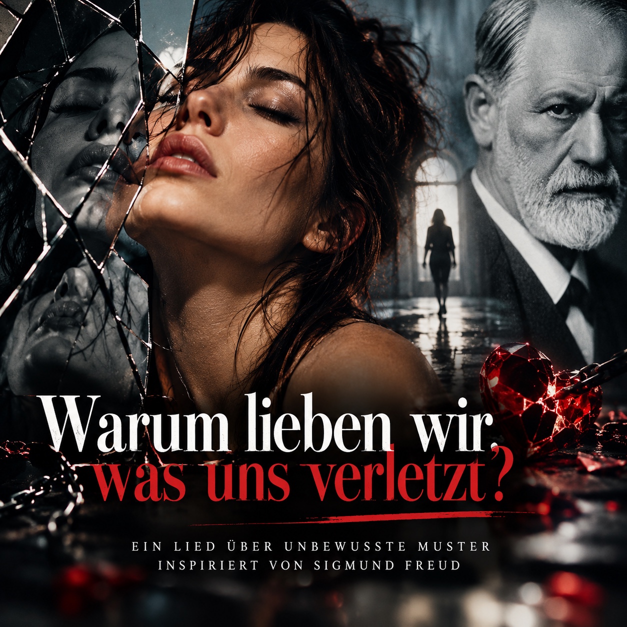 Warum lieben wir was uns verletzt? artwork