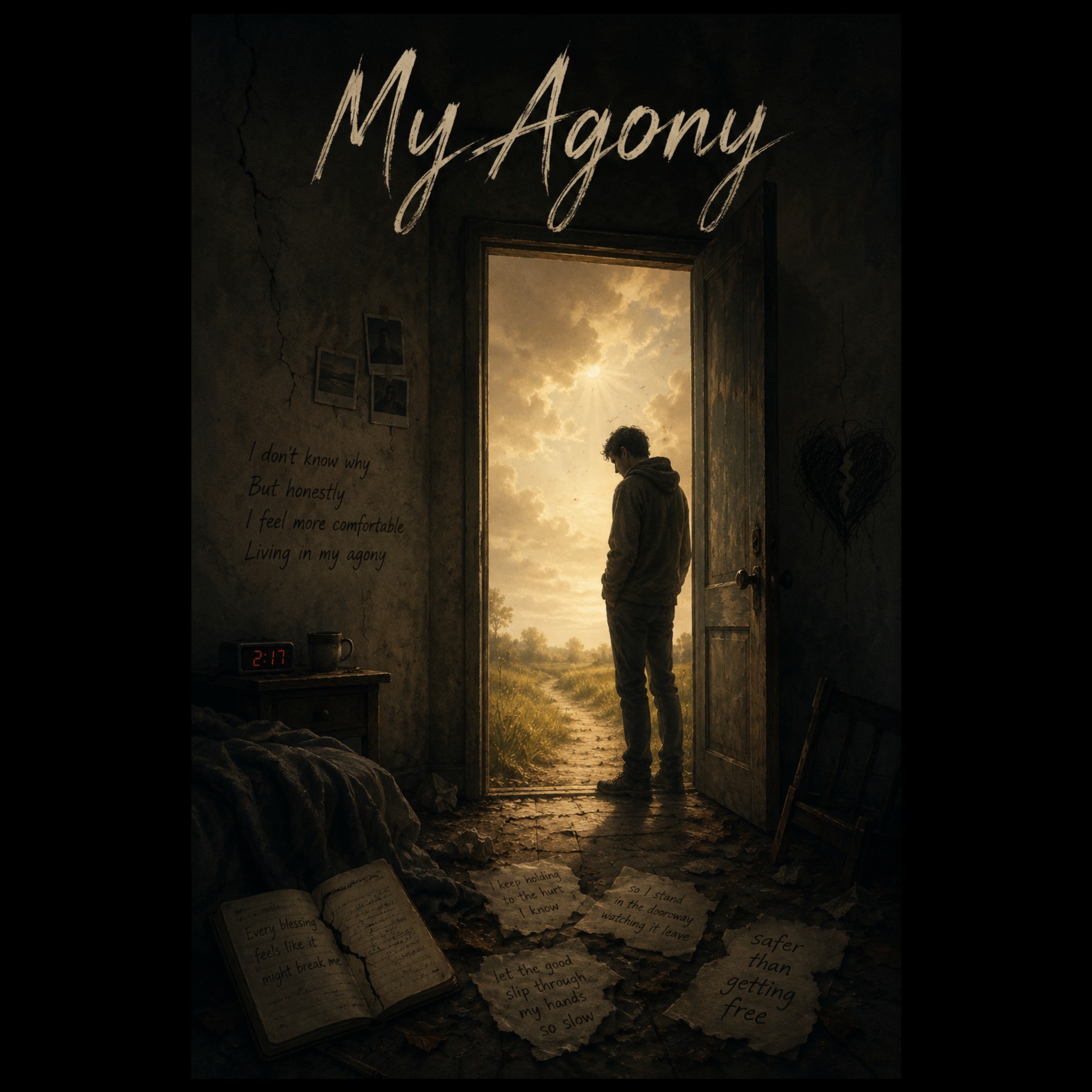My Agony (Remastered) artwork