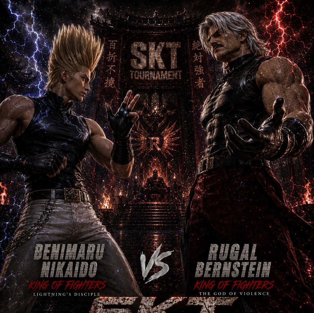 VOLTAGE & VENGEANCE artwork